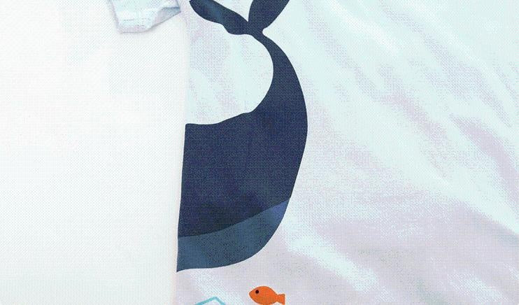 Baby Whale Summer Set