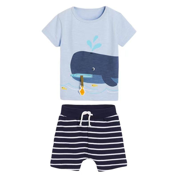 Baby Whale Summer Set