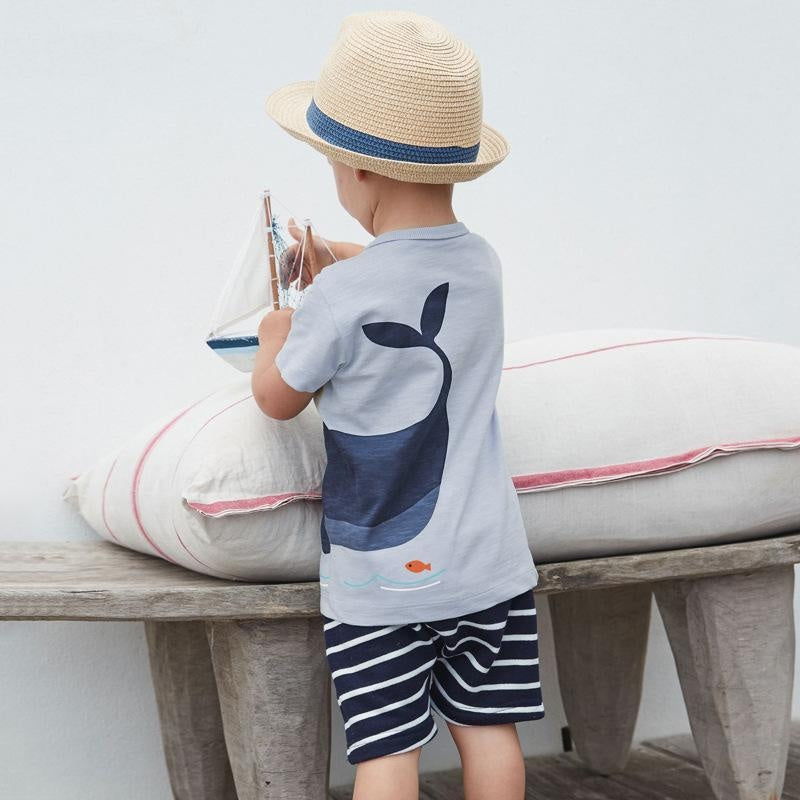 Baby Whale Summer Set