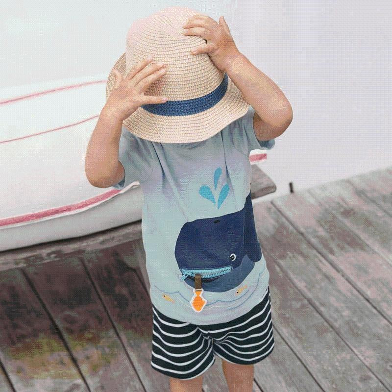 Baby Whale Summer Set