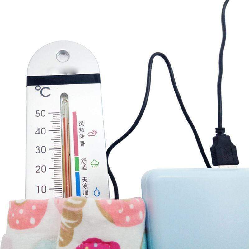 Baby Bottle Warmer - MomyMall Butterflies & Kitten