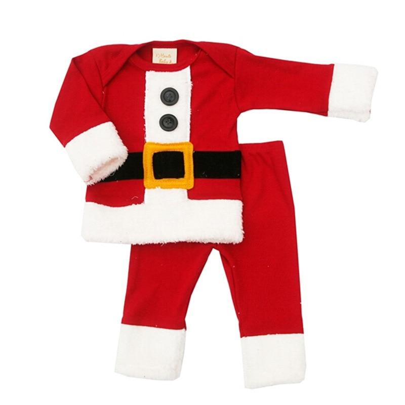 Baby Boys Girls Suits Chritmas Cute Dress or 2 Pcs Set - MomyMall