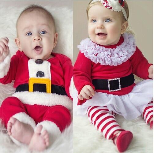 Baby Boys Girls Suits Chritmas Cute Dress or 2 Pcs Set - MomyMall