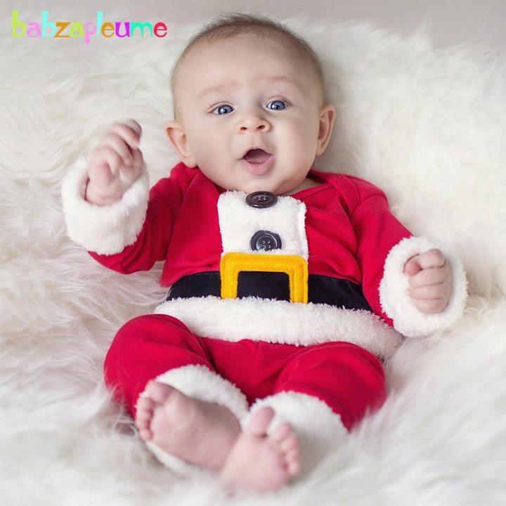 Baby Boys Girls Suits Chritmas Cute Dress or 2 Pcs Set - MomyMall Boy / Newborn