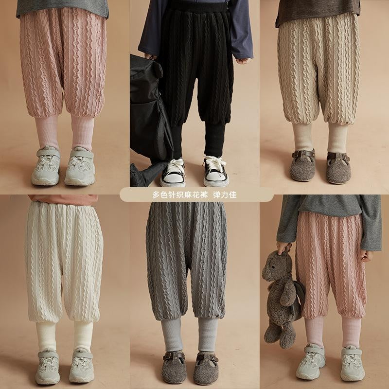 Bailey Knitted Casual Pants