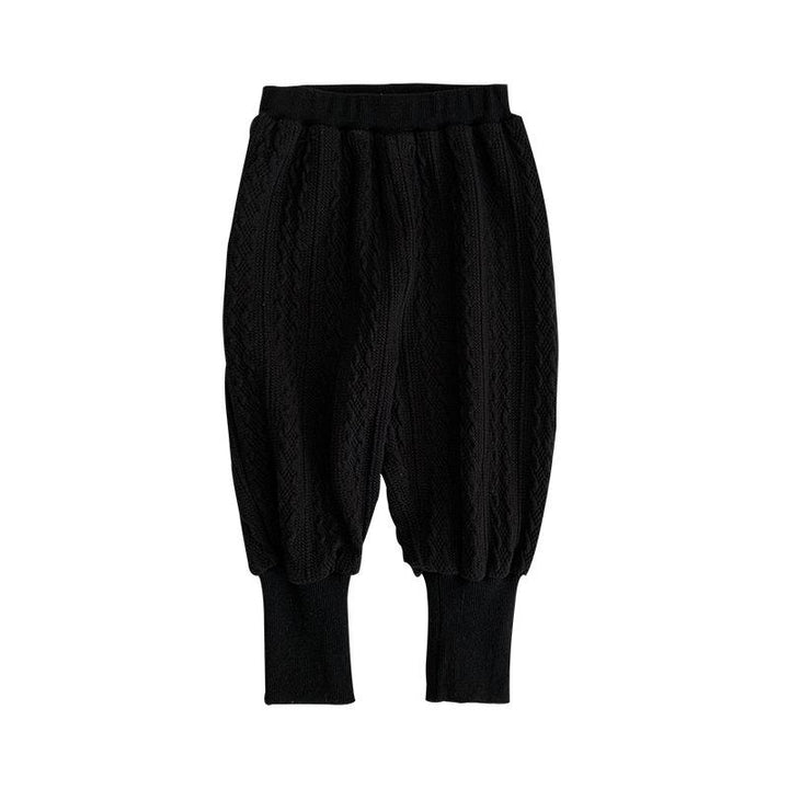 Bailey Knitted Casual Pants