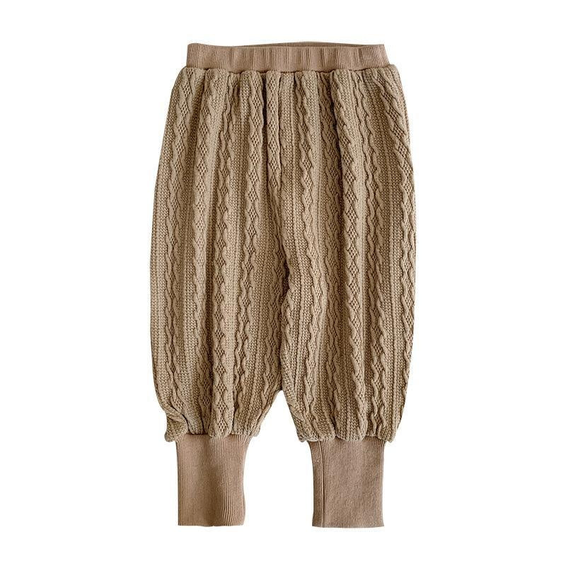 Bailey Knitted Casual Pants