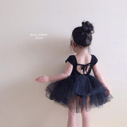 Ballet Chacha Suit with Removable Tutu Skirt - MomyMall