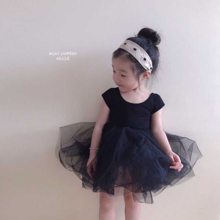 Ballet Chacha Suit with Removable Tutu Skirt - MomyMall 2-3 Years / Black