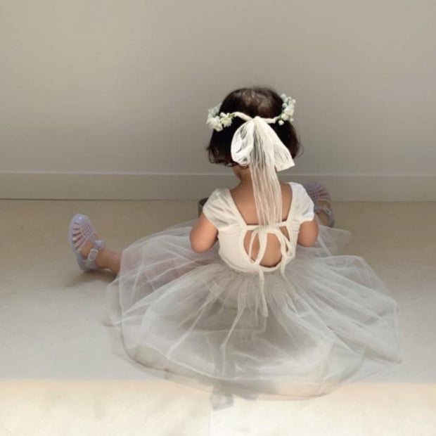 Ballet Chacha Suit with Removable Tutu Skirt - MomyMall