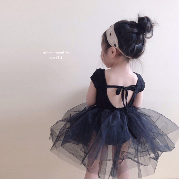 Ballet Chacha Suit with Removable Tutu Skirt - MomyMall