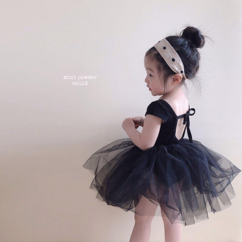 Ballet Chacha Suit with Removable Tutu Skirt - MomyMall