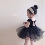 Ballet Chacha Suit with Removable Tutu Skirt - MomyMall