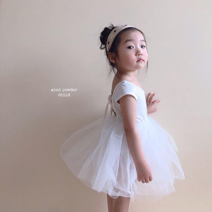 Ballet Chacha Suit with Removable Tutu Skirt - MomyMall