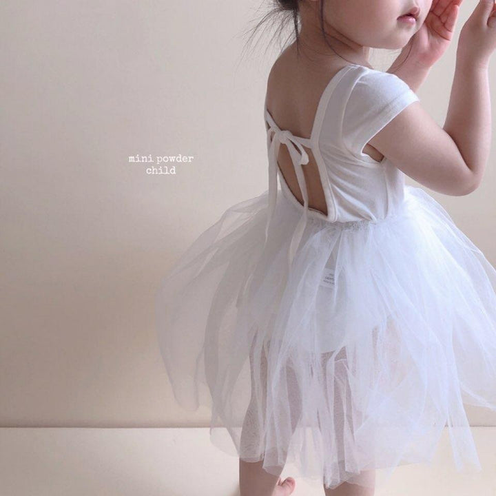 Ballet Chacha Suit with Removable Tutu Skirt - MomyMall