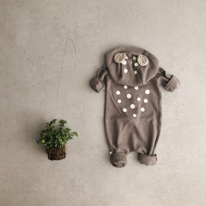 Bambi Suit - MomyMall 0-6 Months / Grey