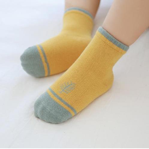 Basic Color Toned Socks [Set of 5] - MomyMall