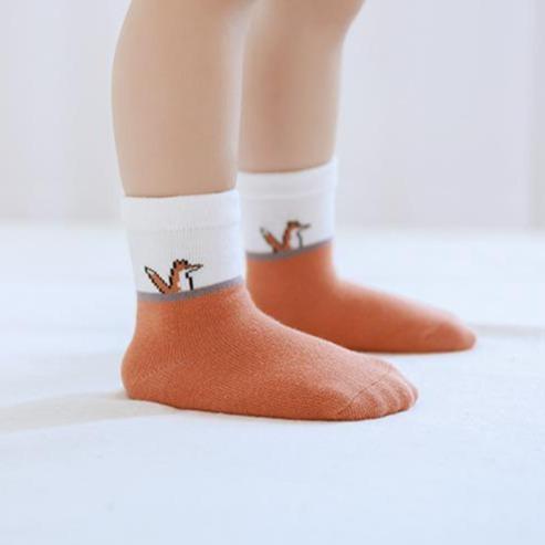Basic Color Toned Socks [Set of 5] - MomyMall