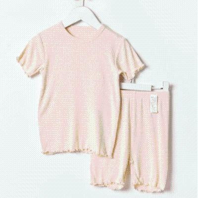 Basic Ruffle Summer Short Playset - MomyMall 2-3 Years / Cream