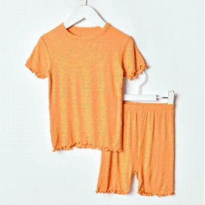 Basic Ruffle Summer Short Playset - MomyMall 2-3 Years / Orange