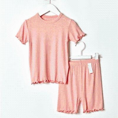 Basic Ruffle Summer Short Playset - MomyMall 2-3 Years / Peach