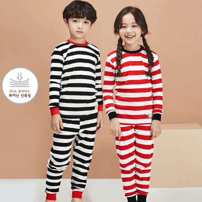 Basic Stripes Organic Cotton Playset