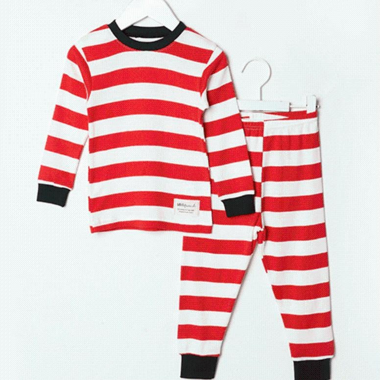 Basic Stripes Organic Cotton Playset