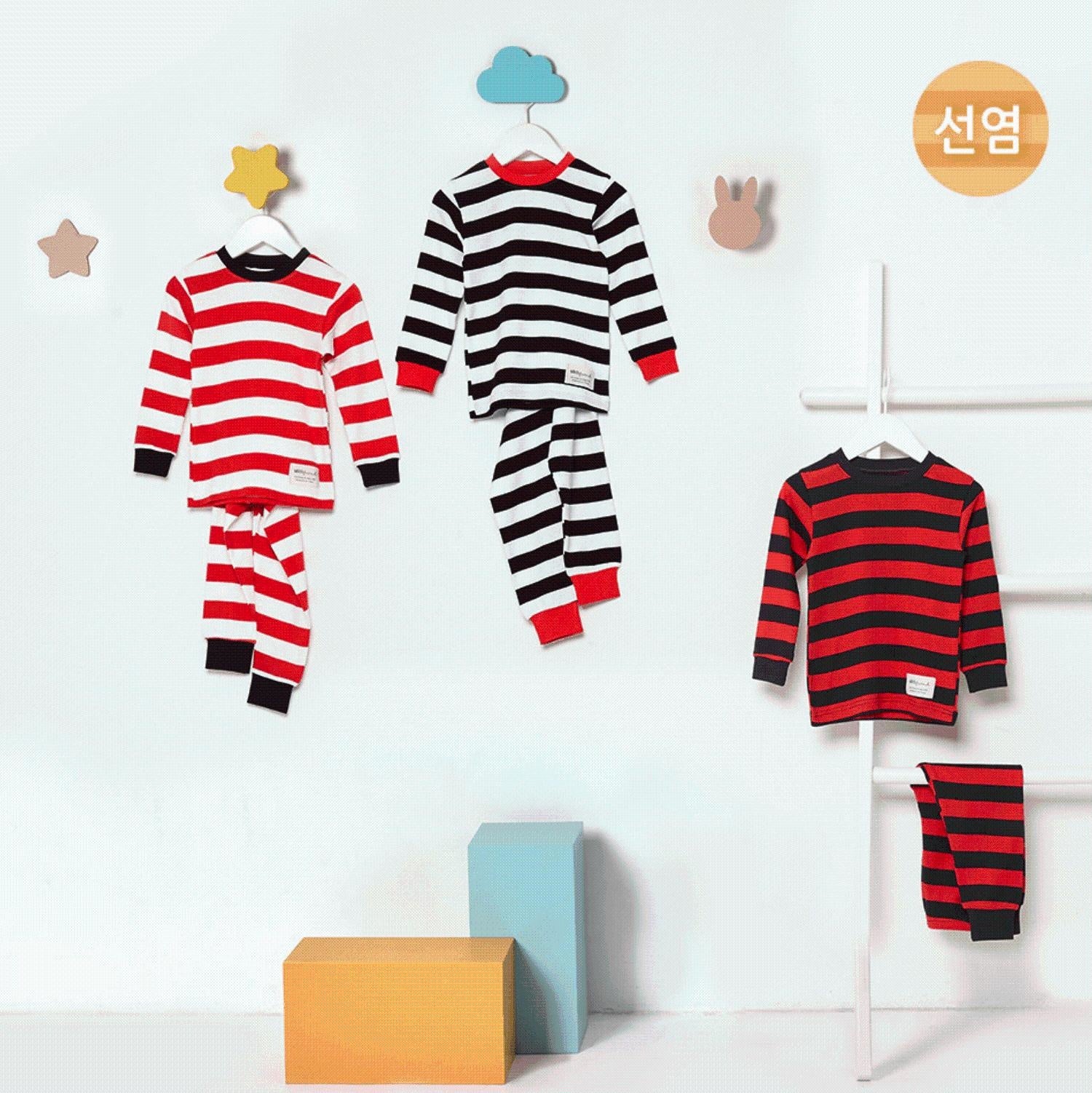 Basic Stripes Organic Cotton Playset