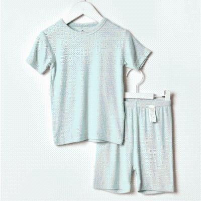 Basic Summer Short Playset - MomyMall 2-3 Years / Haze Blue