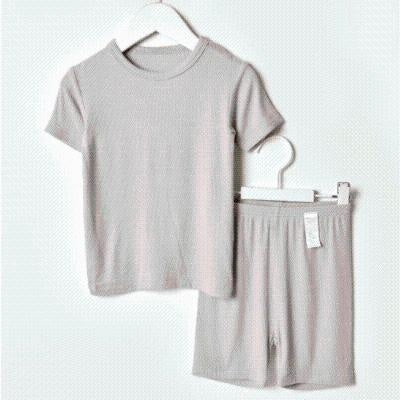 Basic Summer Short Playset - MomyMall 2-3 Years / Light Grey