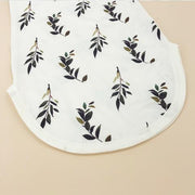 Lovely Baby NewBorn Leaves Printed Pajamas With Hat - MomyMall