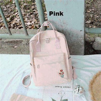 Poppy Backpack - MomyMall Pink