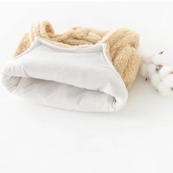 Bear & Bunny Baby Plush Romper with Matching Bonnet - MomyMall