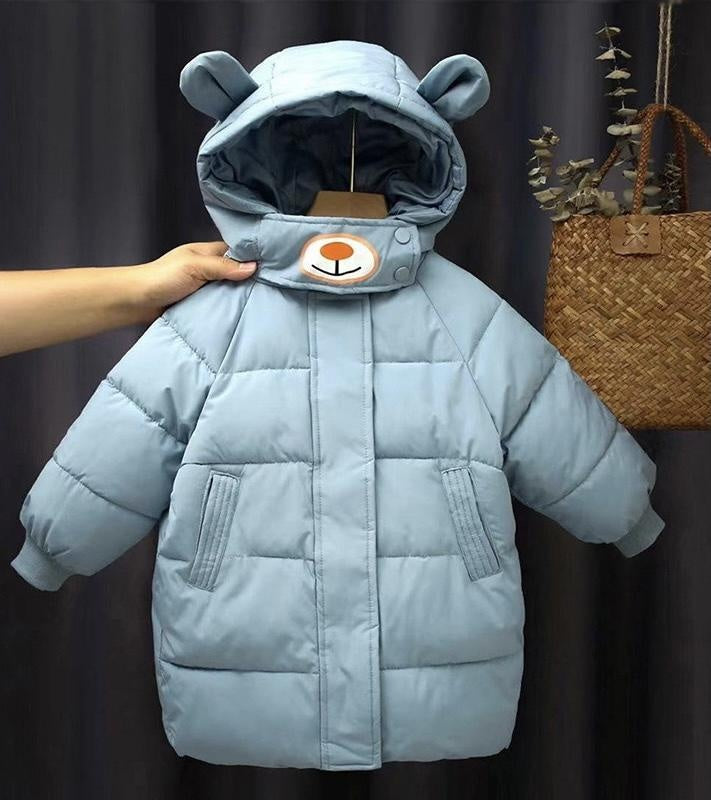 Bear Ear Puffer Winter Jacket