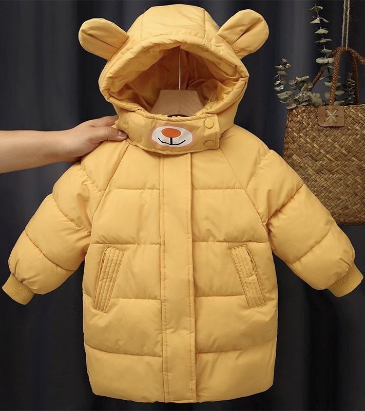 Bear Ear Puffer Winter Jacket