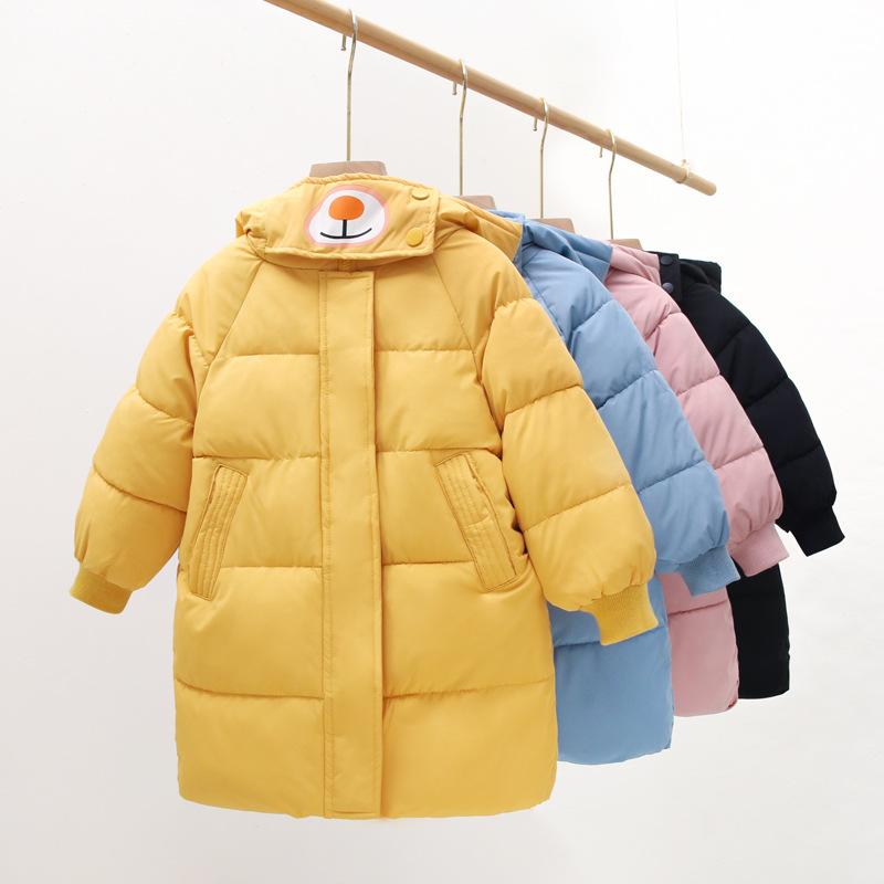 Bear Ear Puffer Winter Jacket