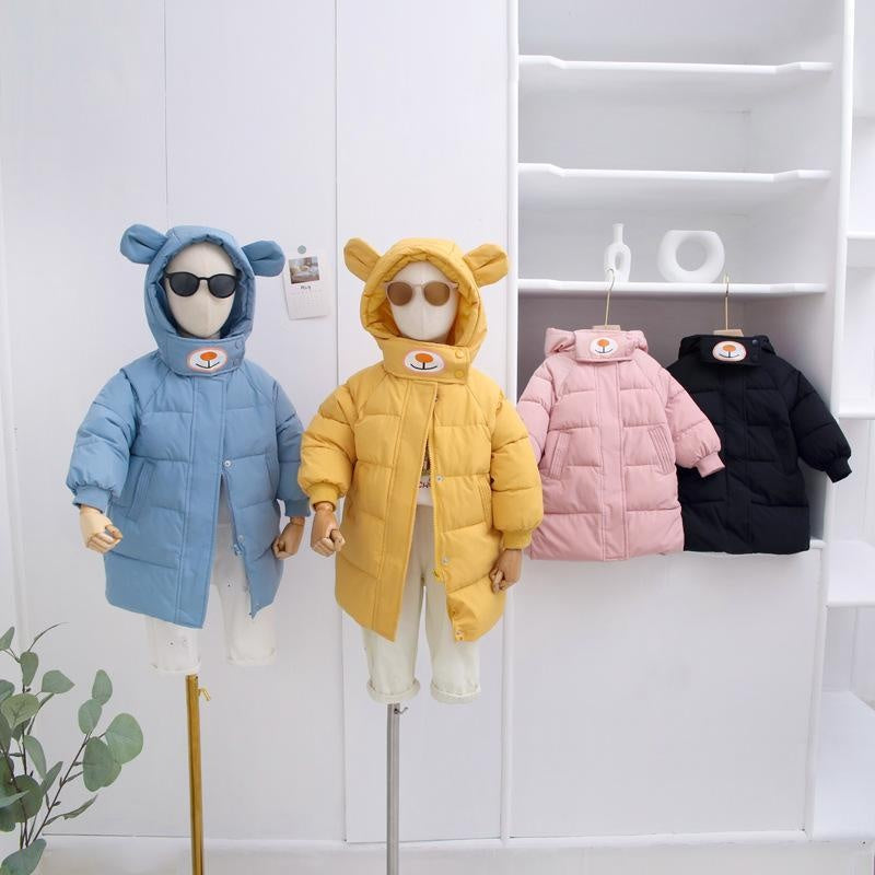 Bear Ear Puffer Winter Jacket