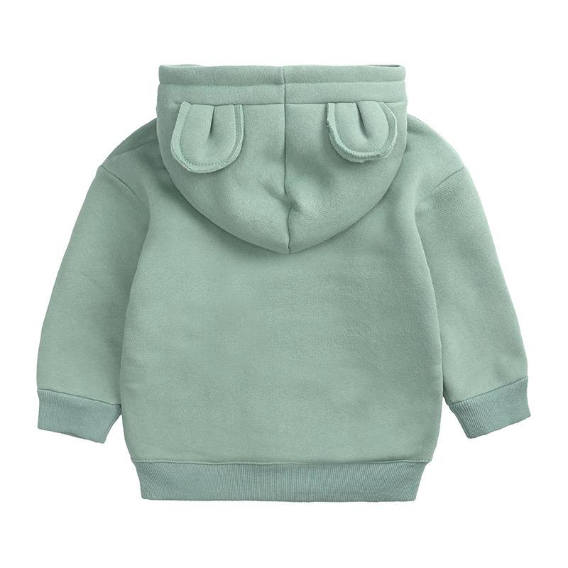 Baby Bear Ears Plush Hoodies