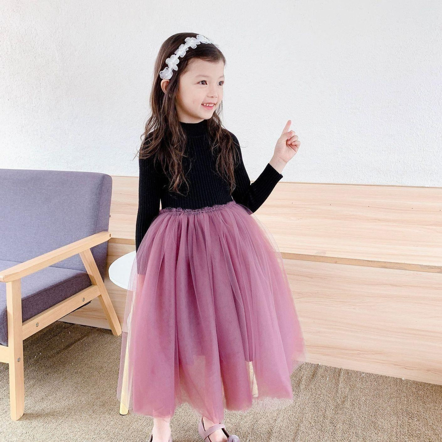 Robe Maxi Tutu Becca