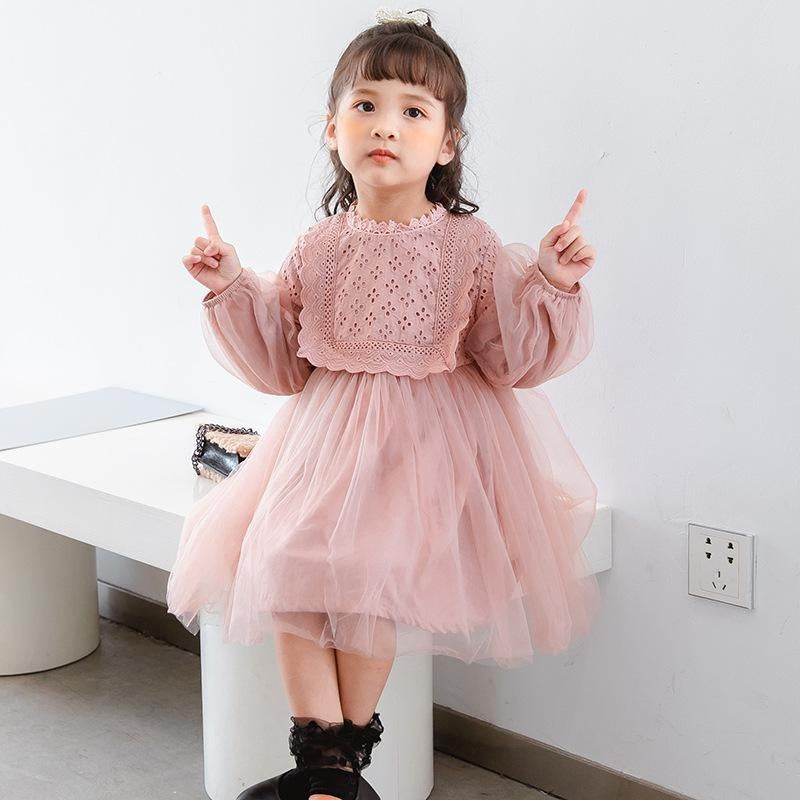 Bella Lace Tulle Dress - MomyMall