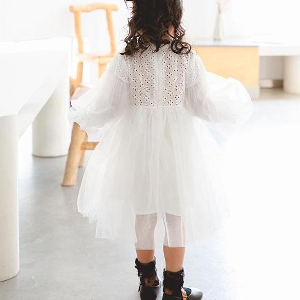 Bella Lace Tulle Dress - MomyMall