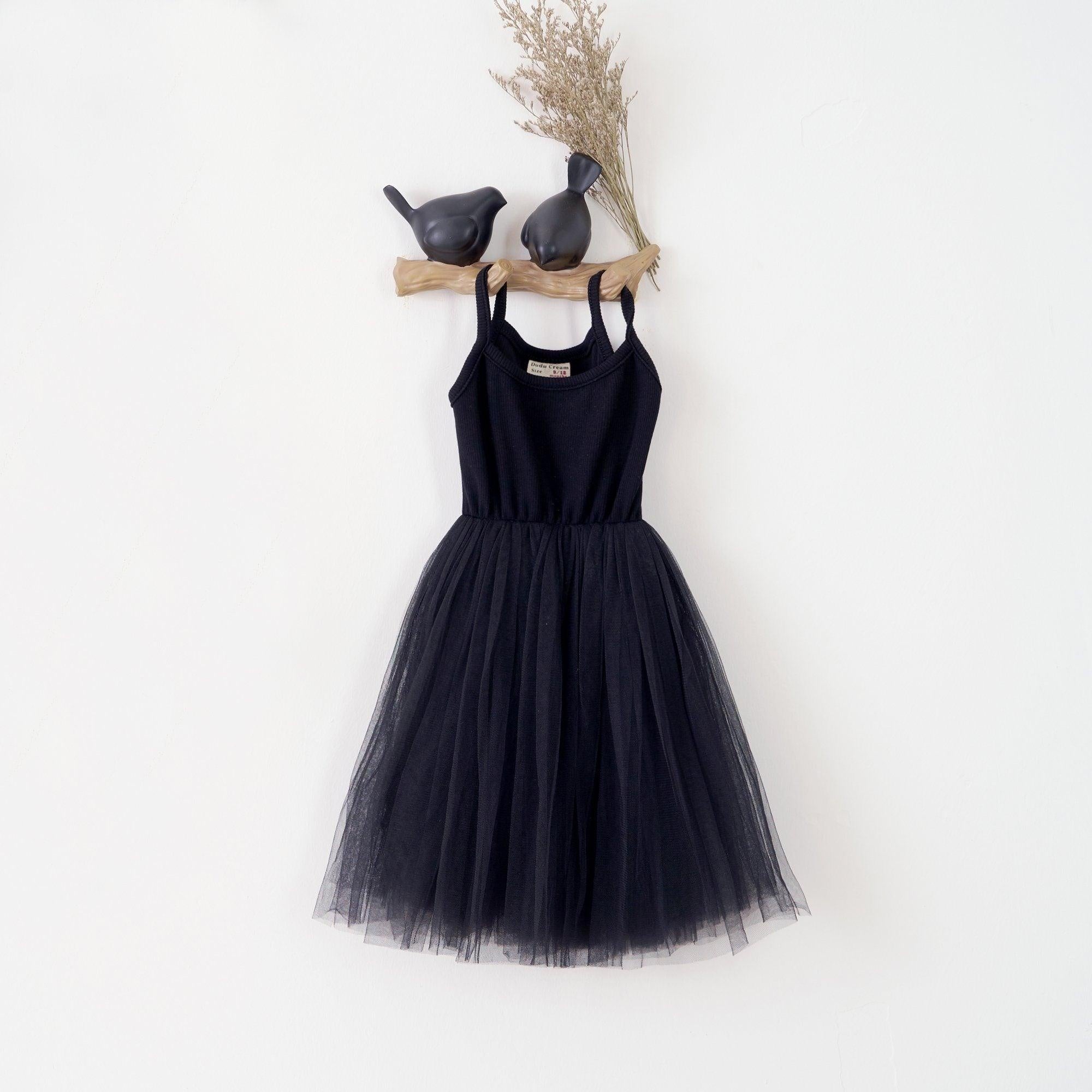 Belle Princess Tutu Dress - MomyMall 9-12 Months / Black