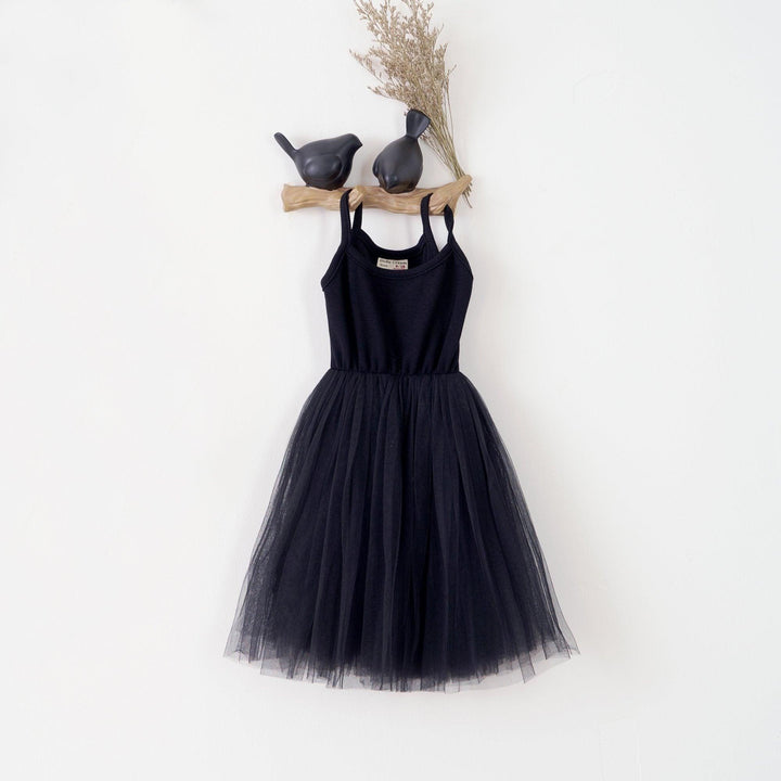 Belle Princess Tutu Dress - MomyMall 9-12 Months / Black