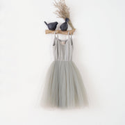 Belle Princess Tutu Dress - MomyMall 9-12 Months / Gray