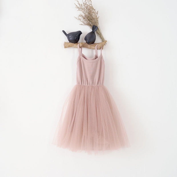 Belle Princess Tutu Dress - MomyMall 9-12 Months / Pink