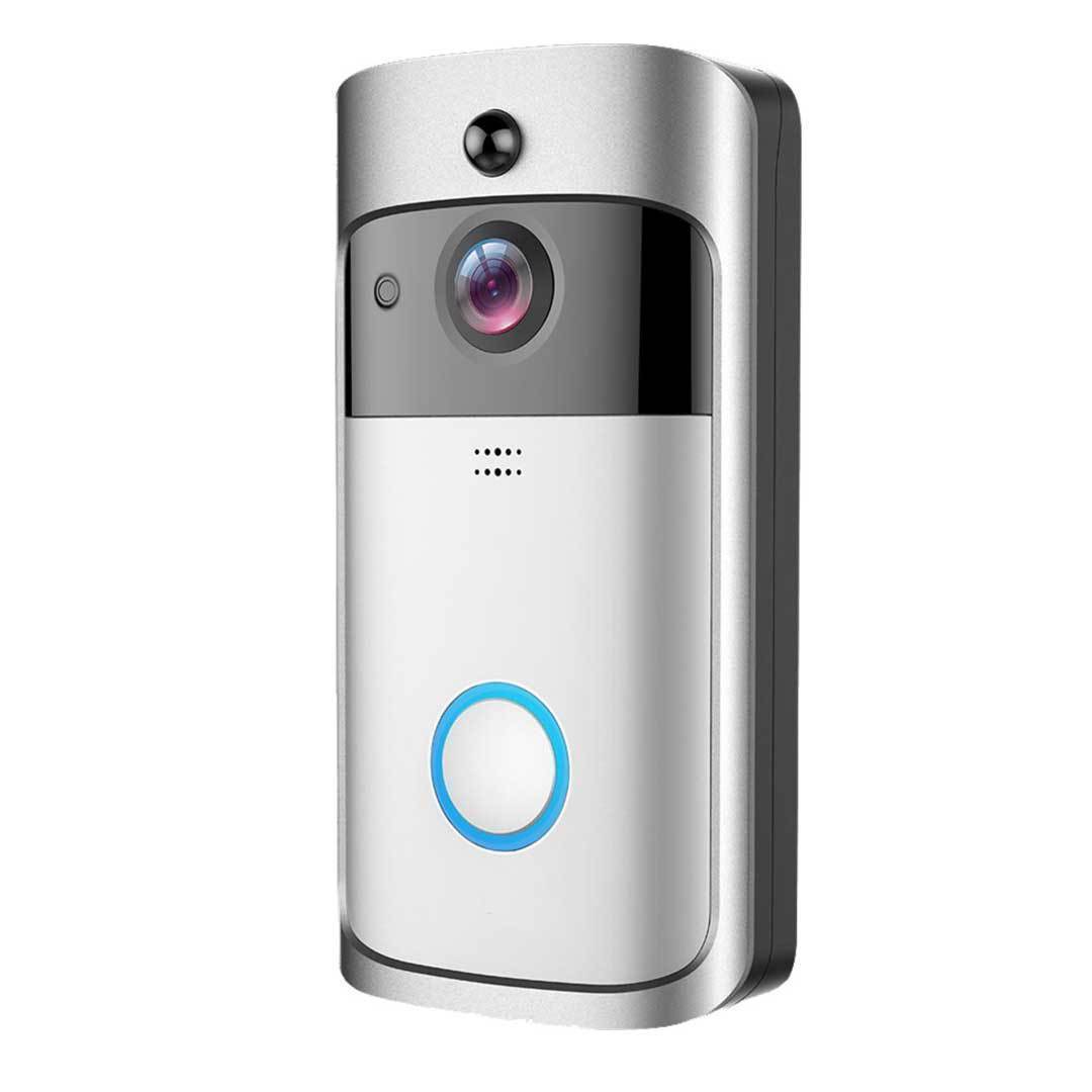 Supabell - Wireless Smart WiFi DoorBell IR Camera