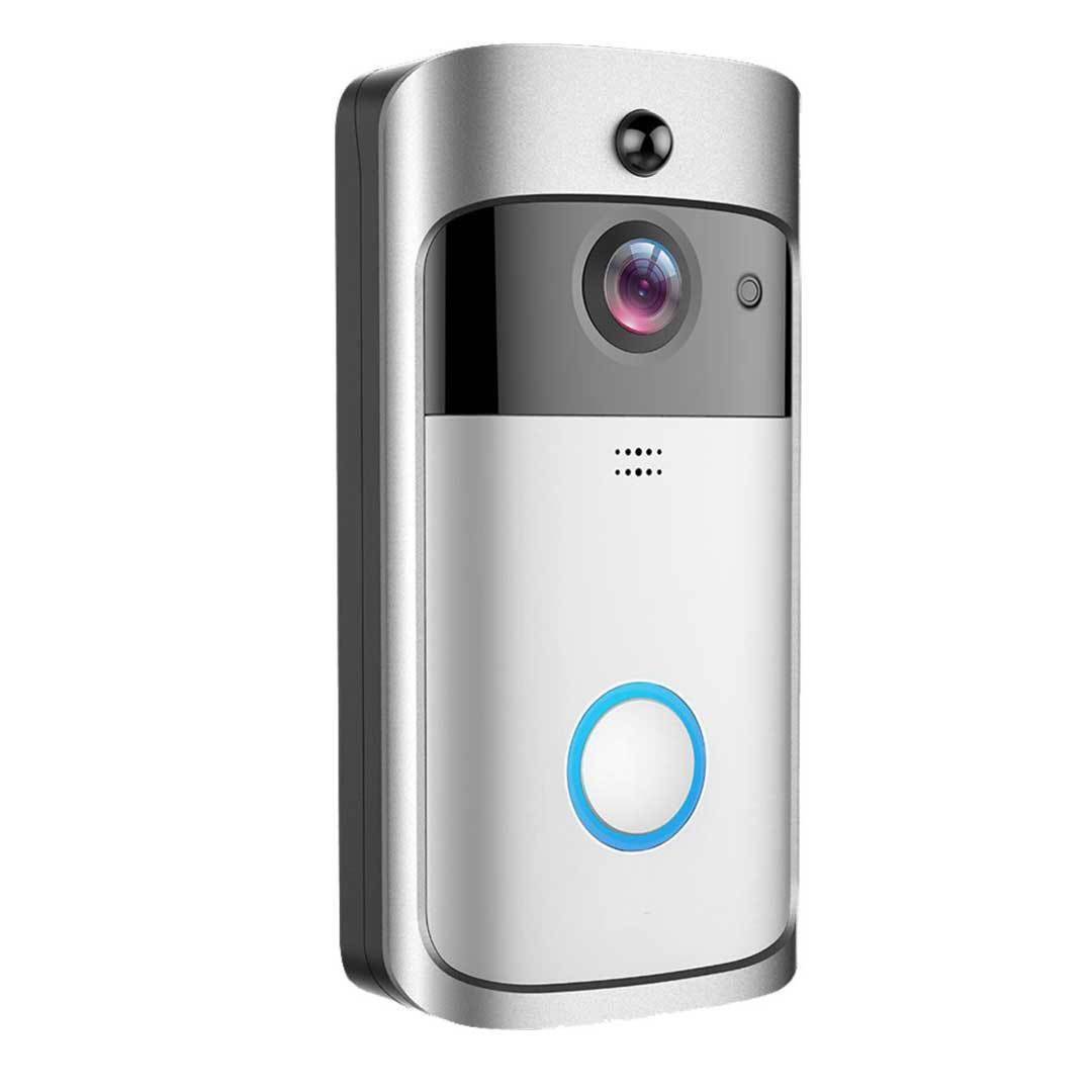 Supabell - Wireless Smart WiFi DoorBell IR Camera