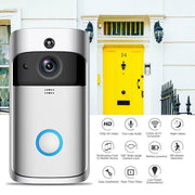 Supabell - Wireless Smart WiFi DoorBell IR Camera