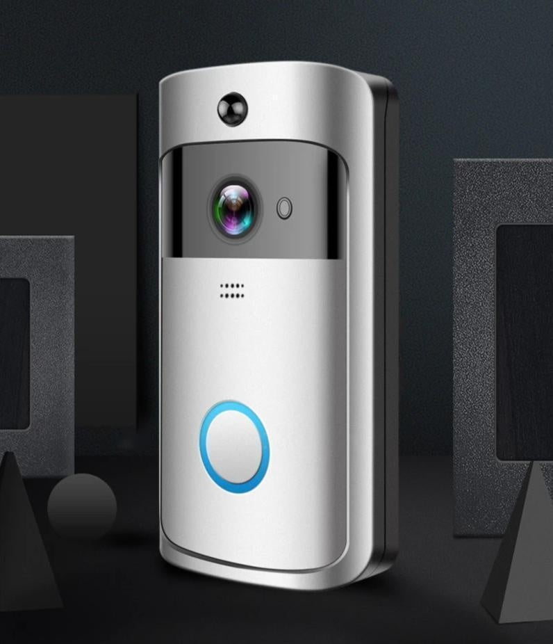 Supabell - Wireless Smart WiFi DoorBell IR Camera