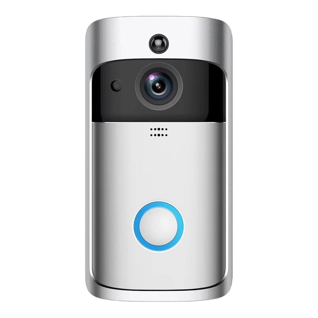 Supabell - Wireless Smart WiFi DoorBell IR Camera